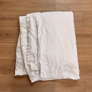 H&M Premium 100% Linen Duvet Cover